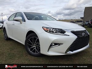 2016 Lexus ES 350 Review