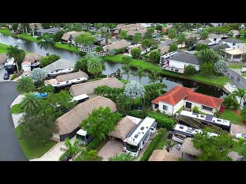 Aztec Resort Luxurious RV Park Margate, Florida