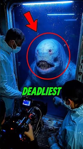 “Top 5 most Deadliest Sea Animals on Earth” 🤯😱 #animals #deadliestanimals #facts