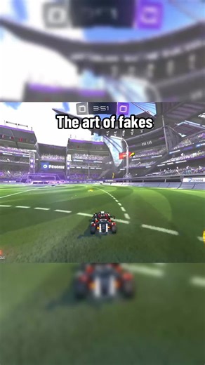 watch untill the end for a surprise and it wasn't acctually the art of fakes.... #rl #fake #opennet #rocketleague #popular