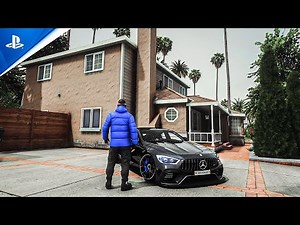 ► GTA V: Ultra Realistic Graphics Enhacement MOD / MAXED OUT RTX 4090 & i9 13900k Gameplay!