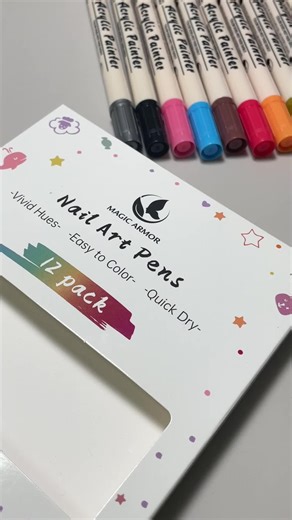 Quick-Drying Nail Art Pen for Festive Celebrations