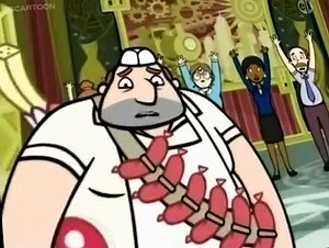 WordGirl S01 E006 - Super-Grounded - Mouse Army