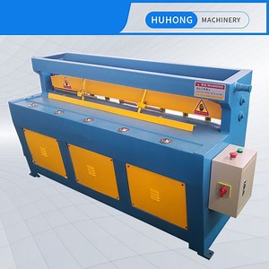 [Hot Item] Electric Mechanical Sheet Metal Shearing Cutter Machine/Motor Driven Plate Guillotine Shear Cutting Machine
