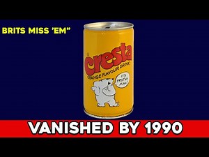 10 Fizzy Drinks That VANISHED By 1990