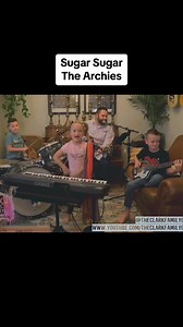 142K views · 7.3K reactions | Sugar Sugar - The Archies #sugarsugar #thearchies #singing #cover #acoustic #guitar #viral #foryou | The Clark Family Creative Fans | Facebook