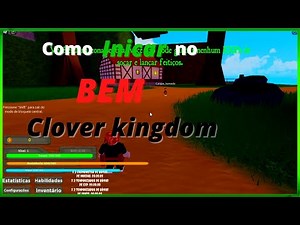 Guia Para Iniciantes CLOVER KINGDOM GRIMSHOT
