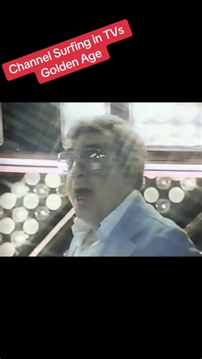 Channel surfing in TVs Golden Age #vhs #werestilltheone #retrotv #channelsurfing #classictv