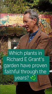 Iconic actor Richard E Grant shares how he got started in the garden 🌿