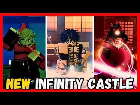 Anime Rails x Demon Slayer NEW INFINITY CASTLE & ALL BOSSES - ROBLOX