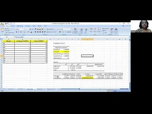 Regression Analysis in Excel: A Beginner's Guide to Predictive Modeling 📊