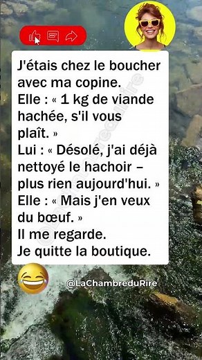 🥩 Mauvaise compréhension #humour #drôle #blague #rire #meme #humourfrançais #france #shorts #youtube