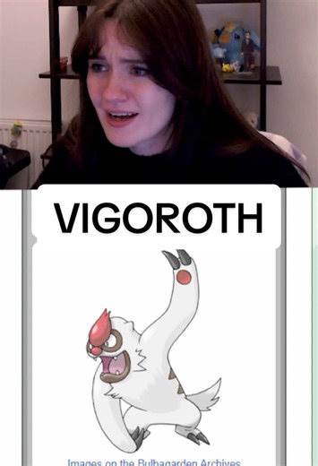 Drawing Vigoroth: From Memory to Art