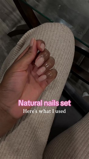 Natural Nail Tutorial with Beetles Gel Polish for Black Skin