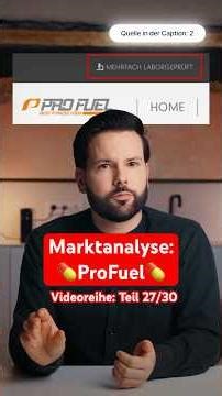 Brand analysis: ProFuel (27/30)