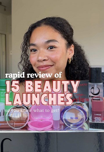 Honest Review of 15 New Beauty Product Launches