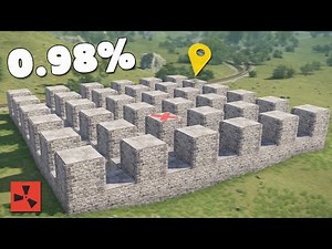 I Built a Statistically Unraidable Rust Base