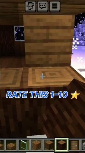 Minecraft Small Starter House 🏡 in snow biome ❄️ #minecraftbuilding #Minecraft #shorts