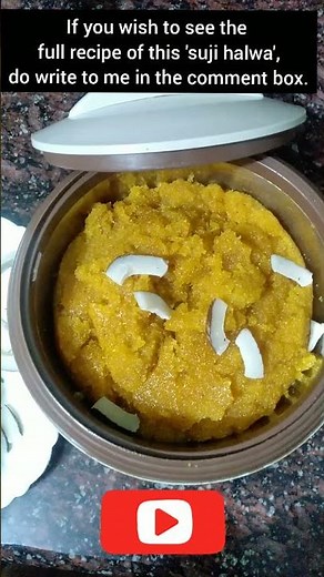 Suji Halwa