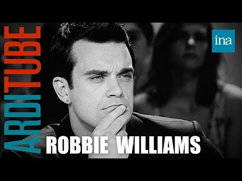 Robbie Williams superstar chez Thierry Ardisson | INA Arditube