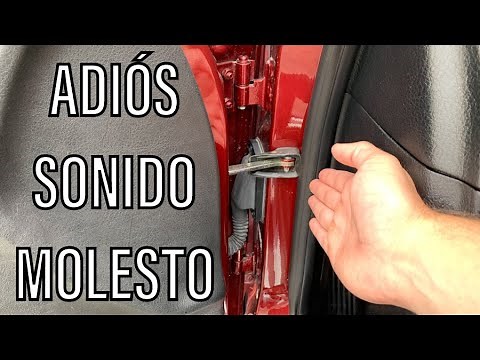Eliminate annoying noises from your car door - Insideautos