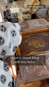 8.7K views · 297 reactions | 07/09 we invite you to take a cruise around Mount Athos with pilgrimage of Holy relics on board. Buy tickets on our site: https://athos.guide/en/events | Athos Guide | Facebook