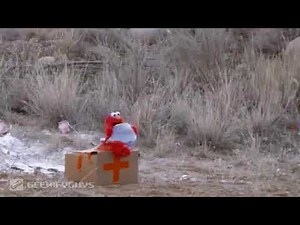 Elmo explodes for 1 Hour
