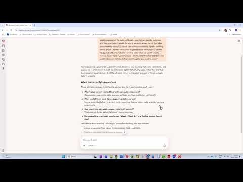 Messy AI Experiment. How to use Co-pilot to help you learn Excel
