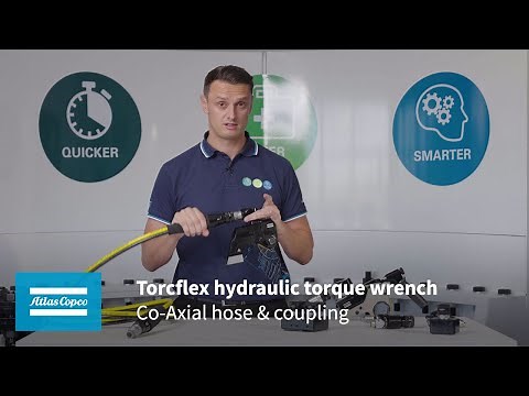 Torcflex Hydraulic Torque Wrench | Features & Benefits | Co-Axial Hose & Coupling