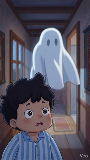 Kuku and the Towel Ghost 👻🚽 | Funny Bathroom Surprise at Night 😄
