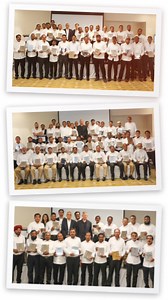 We recently celebrated the remarkable milestone of nearly 100 employees reaching over 20 years of dedicated service at Desert Group! Your unwavering commitment through our shared journey has been the cornerstone of our success. Thank you for growing with us like family – your dedication is the heart of our story. #DesertGroup #DesertGroupMaintenance #LandscapeDesigns #LandscapeArchitecture #Landscaping #ExteriorDesign #DesertGroup #LongServiceAwards | Desert Group