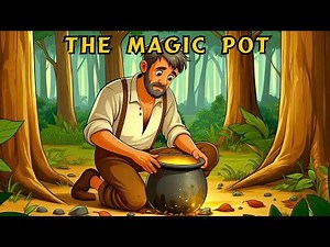 The Magic Pot|Fairy Tales and Bedtime Stories for Kids in English|Bedtime Stories