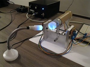 Homemade Dynamic Balancer - Balanceadora dinâmica caseira