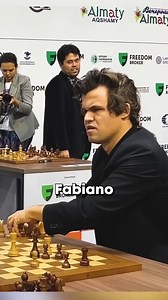 441K views · 5.3K reactions | Look How Hikaru Nakamura Laughs At Magnus Carlsen... #chess #hikarunakamura #magnuscarlsen #fabianocaruana #chessmaster | Daily Dose Of Chess | Facebook