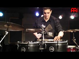 Carlos Maldonado "Timbales" Solo on Meinl Amadito Valdes Signature Series Timbales