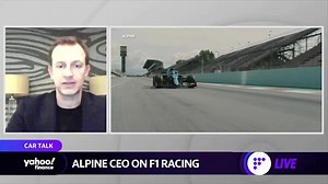 Alpine CEO on the business of F1 racing
