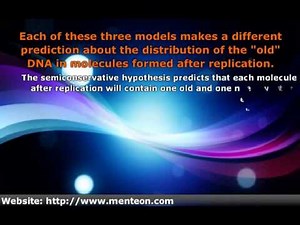 AP Biology - Meselson-Stahl experiment for DNA Replication