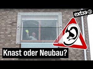 Realer Irrsinn: Schallschutz-Gefängnis in Wuppertal | extra 3 Spezial: Der reale Irrsinn | NDR