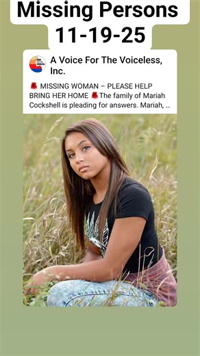 #DailyMissing #fyp #reels | Missing Persons Alerts Nationwide Page