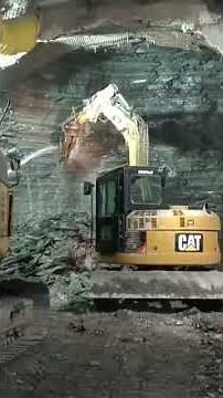 over 200 ft underground mining an adit for a large sewer storage tunnel, Marra Services