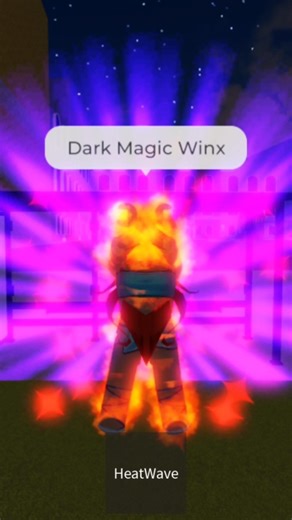 Dark Blooms Transformation in Club of magix #roblox #game #winxclub