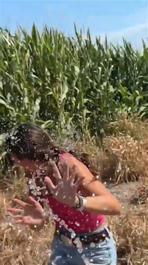 I didn't know why he needed the hose