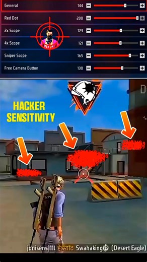 Auto Headshot Setting 😱 Best Sensitivity of free fire | Free Fire Headshot Trick