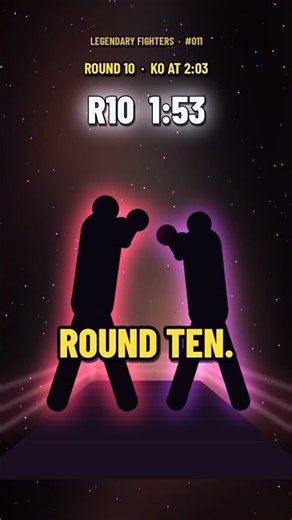 45, Losing on Every Card. Then George Foreman Threw One Right Hand #Shorts
