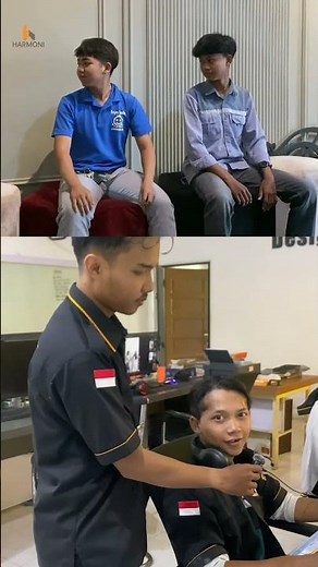 Harmoni Team with 1000 ideas 🤭 #fun #short #shorts #ytshorts #funny #lol #fyp