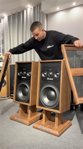 McIntosh ML1 unboxing #audiocostruzioni