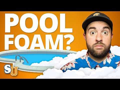 How to Get Rid of POOL FOAM