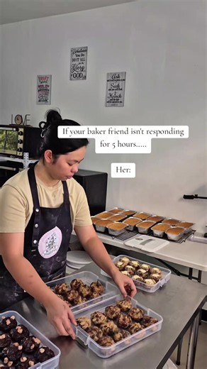 If your baker friend isn't responding for 5 hours — her reason explained