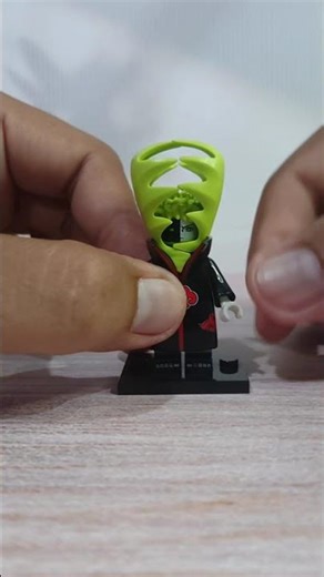 Lego Minifigure Zetsu. #narutoshippuden #zetsu #lego #minifigures