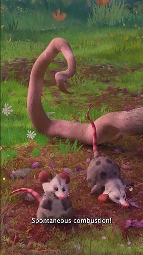 The Wild Robot | Possum